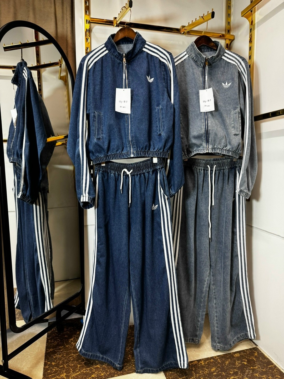 куртка джинсовая adidas,женская джинсовая куртка adidas originals,джинсовая куртка adidas originals,adidas adicolor denim firebird track top jacket,adidas original