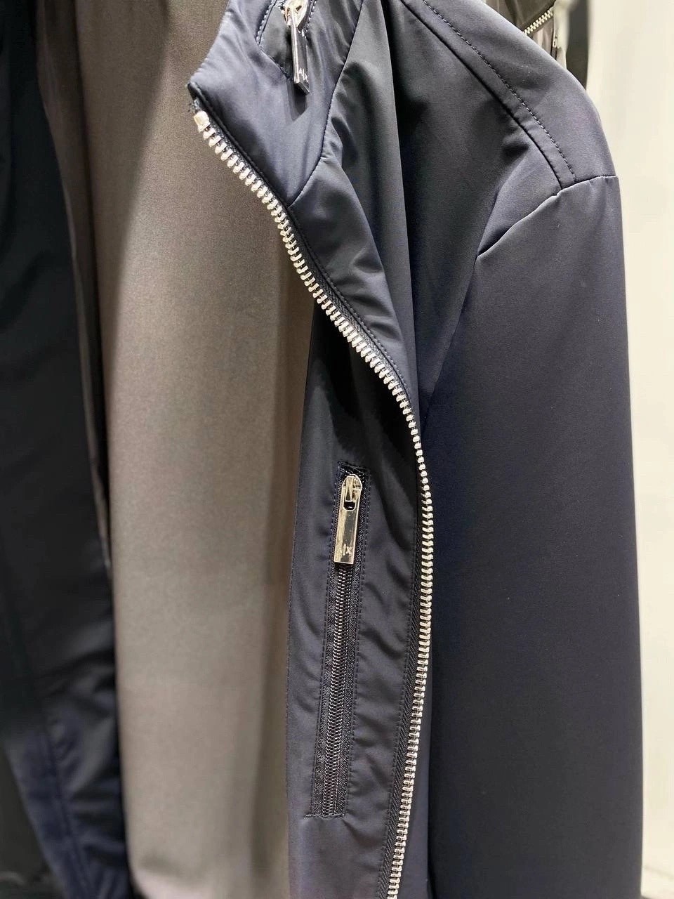 мужская куртка,брендовые куртки,куртка двухсторонний,куртка zegna,повседневная куртка