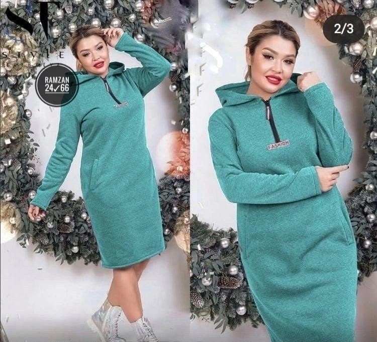 платье флис,платье с капюшоном ,платье толстовка женское,платье из флиса,теплое платье