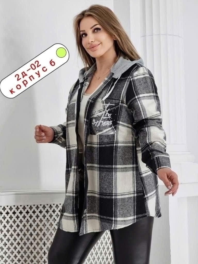 рубашка оверсайз теплая в клетку удлиненная amy store,женская рубашка,,рубашка оверсайз теплая в клетку,рубашка теплая в клетку удлиненная