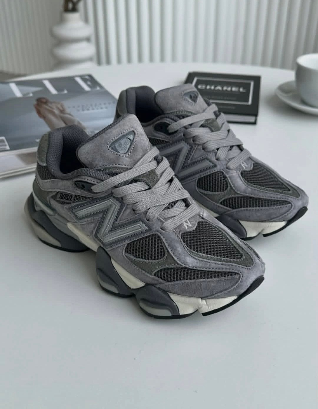 new balance 9060 grey,кроссовки new balance 9060,кроссовки new balance 9060 36-41 серые,кроссовки new balance,new balance 9060 серые