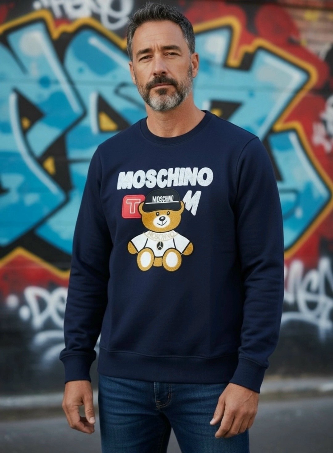 толстовка moschino,свитшот moschino,moschino moschino,franco moschino,худи moschino