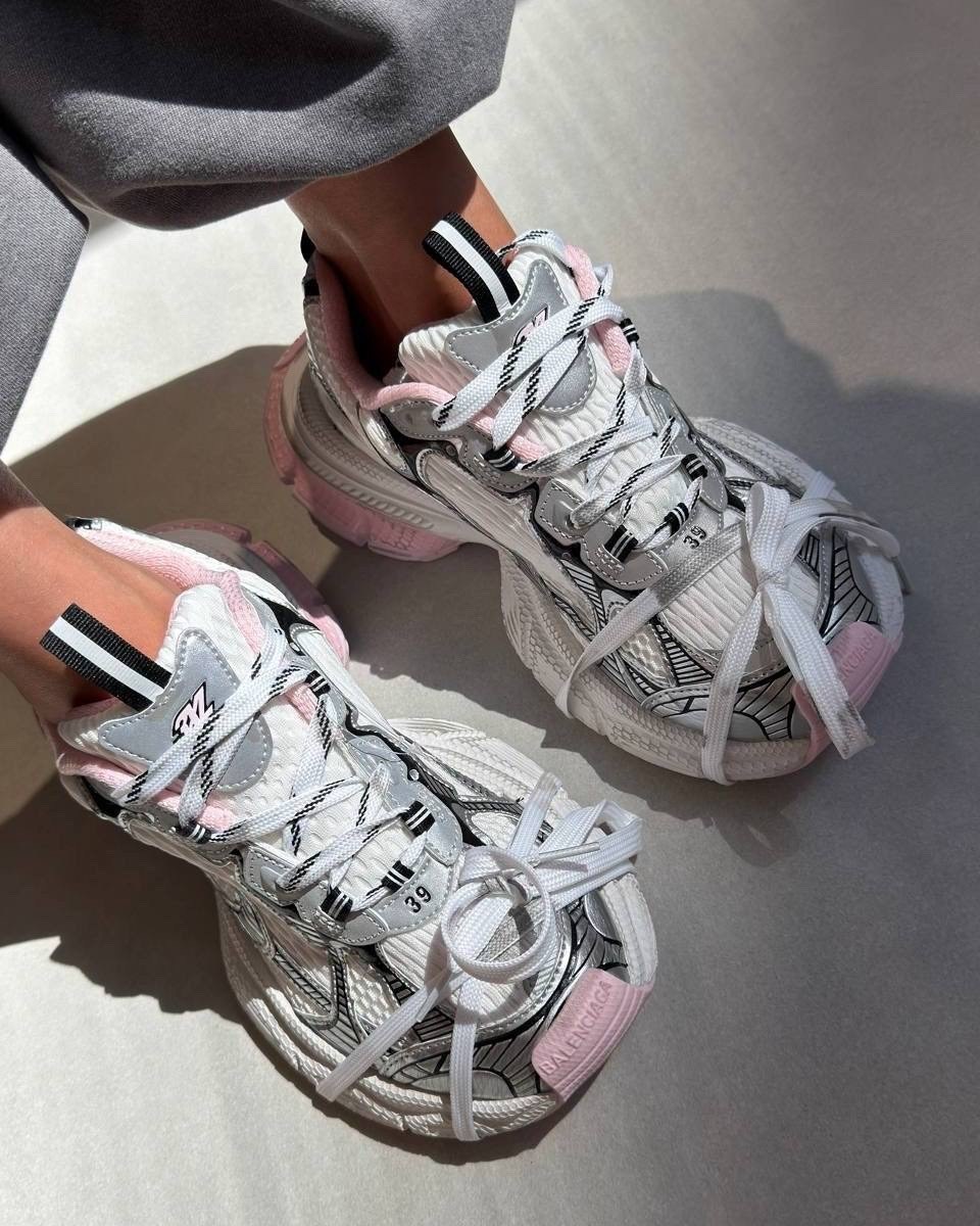 кроссовки balenciaga balenciaga кроссовки,женские кроссовки balenciaga,кроссовки 3xl balenciaga серый/розовый/белый,кроссовки баленсиага 3xl,кроссовки balenciaga