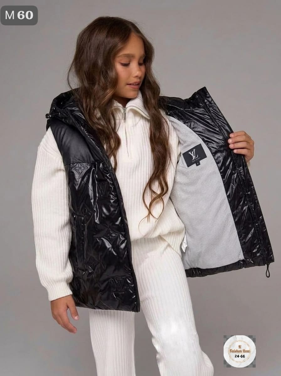 демисезонная куртка,детский жилет,жилет для девочек,куртка для девочек,демисезонная куртка для девочек