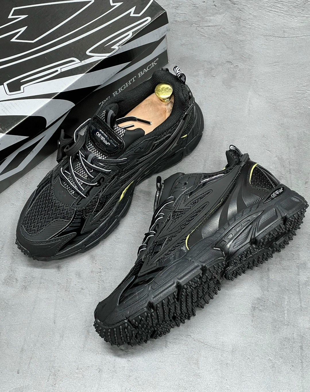 кроссовки off-white "be right back",кроссовки off white be right,кроссовки off white be right back triple black,кроссовки off-white be right back black,мужские кроссовки