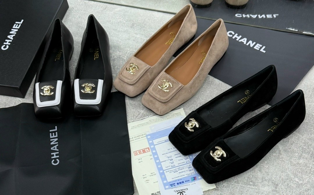 женские лоферы chanel на меху,chanel лоферы,туфли chanel,,туфли шанель