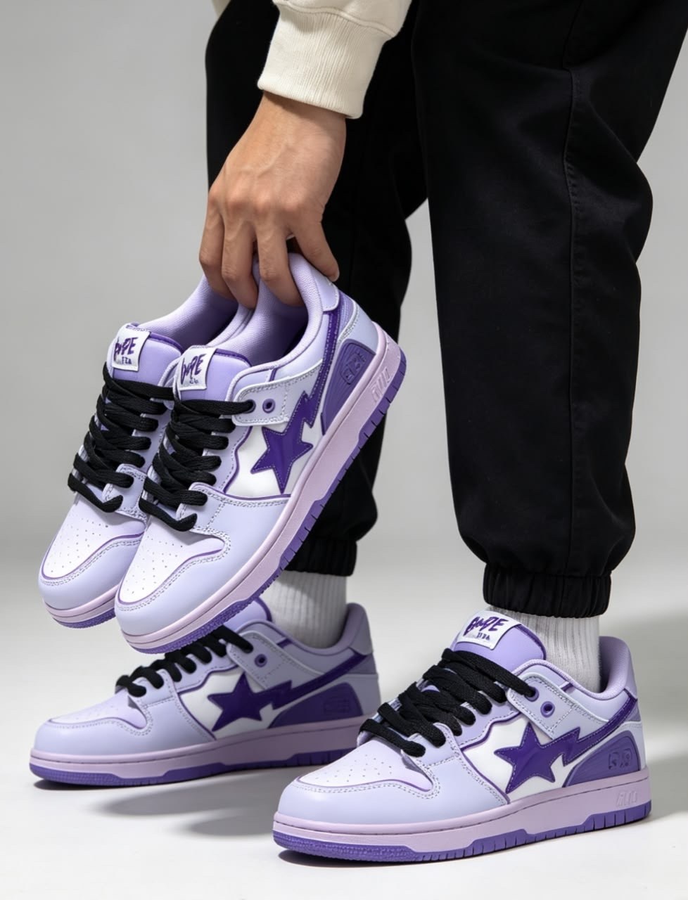 кроссовки bape sta,bape кроссовки,кроссовки,кроссовки bape sta фиолетовые,фиолетовые кроссовки