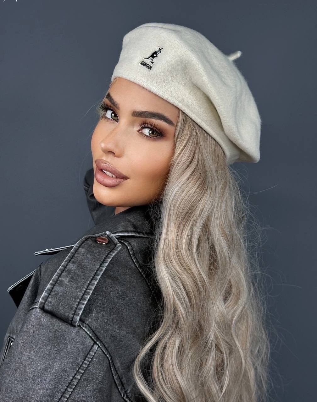 берет кепка теплый кангол a&t fashion,берет теплый кангол a&t fashion,шапка для женщин,женская шапка,берет