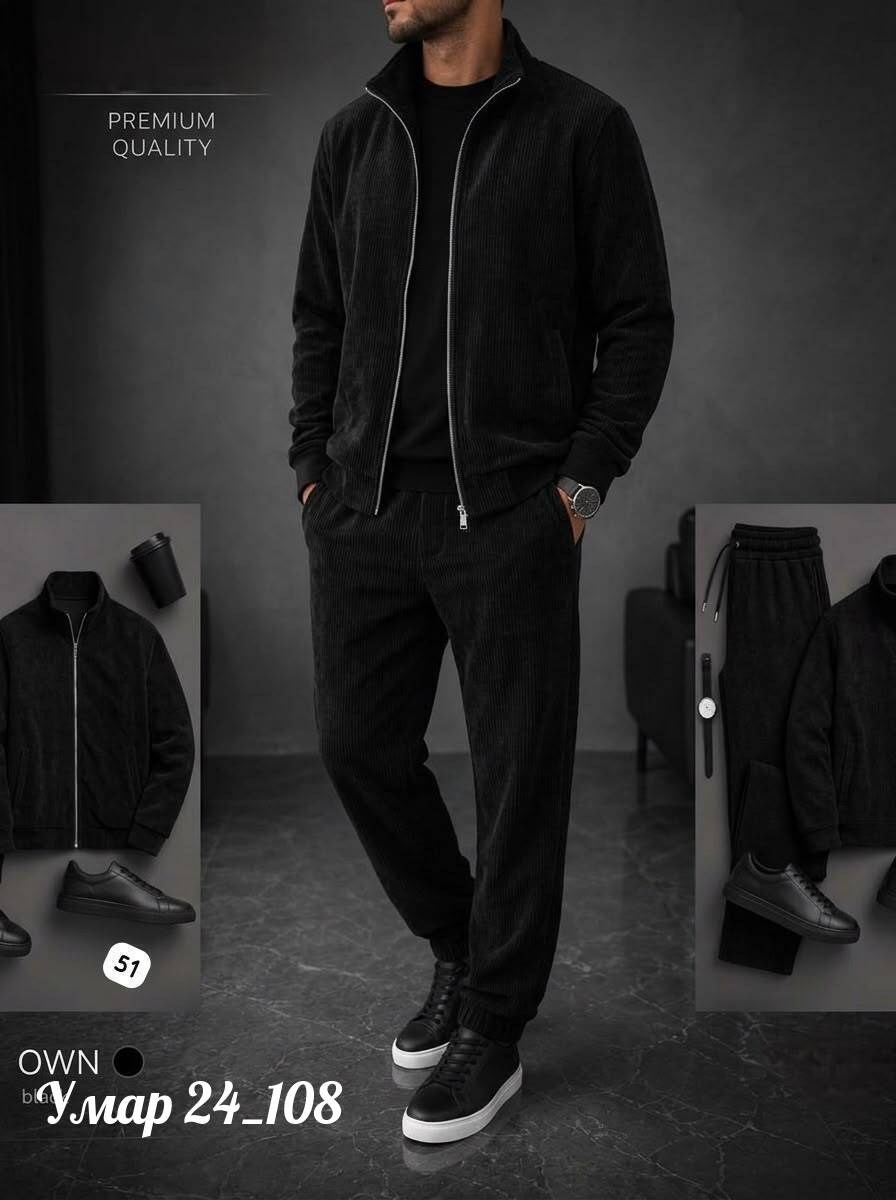 спортивные костюмы мужские,велюровый костюм мужской zegna premium,мужской спортивный костюм из вельвета,костюм двойка мужской,велюровый костюм