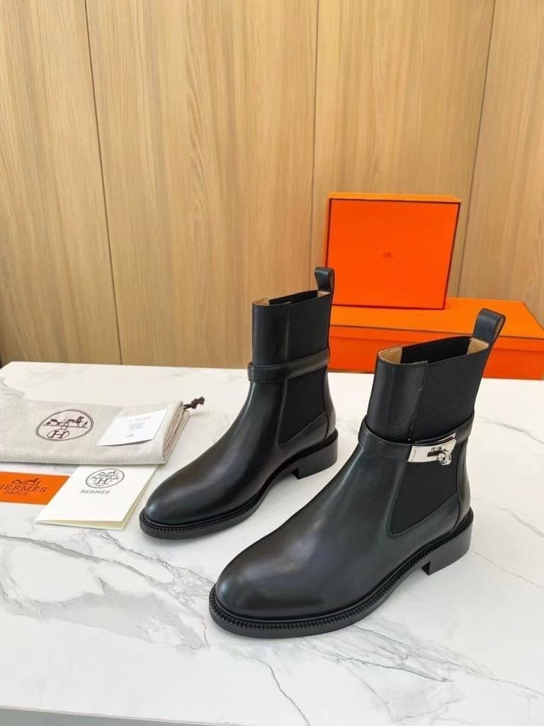 ботинки hermes,,хермес ,полусапоги hermes,туфли hermes женские