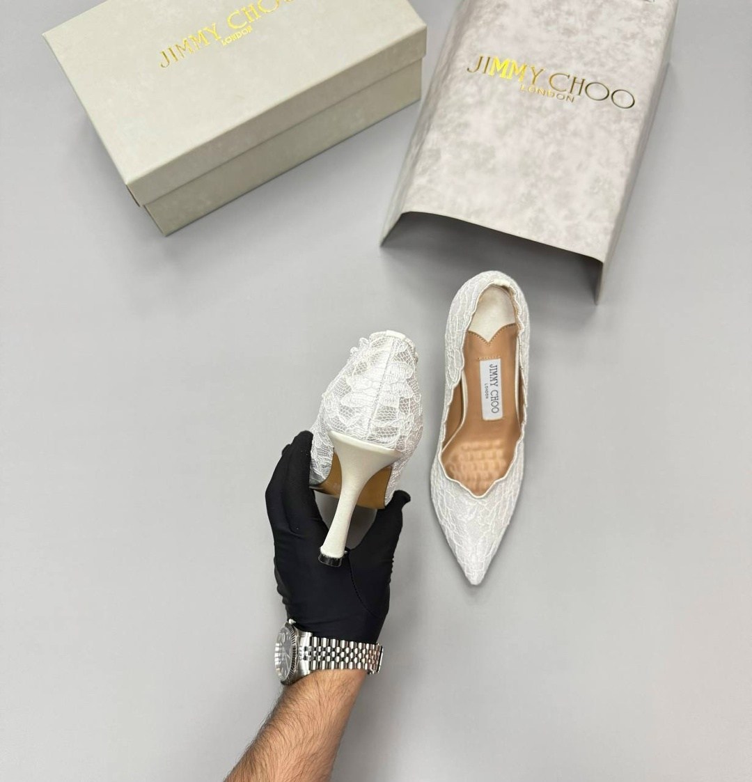 туфли джимми чу белые,,туфли jimmy choo,свадебное туфли,туфли джимми чу с кружевом