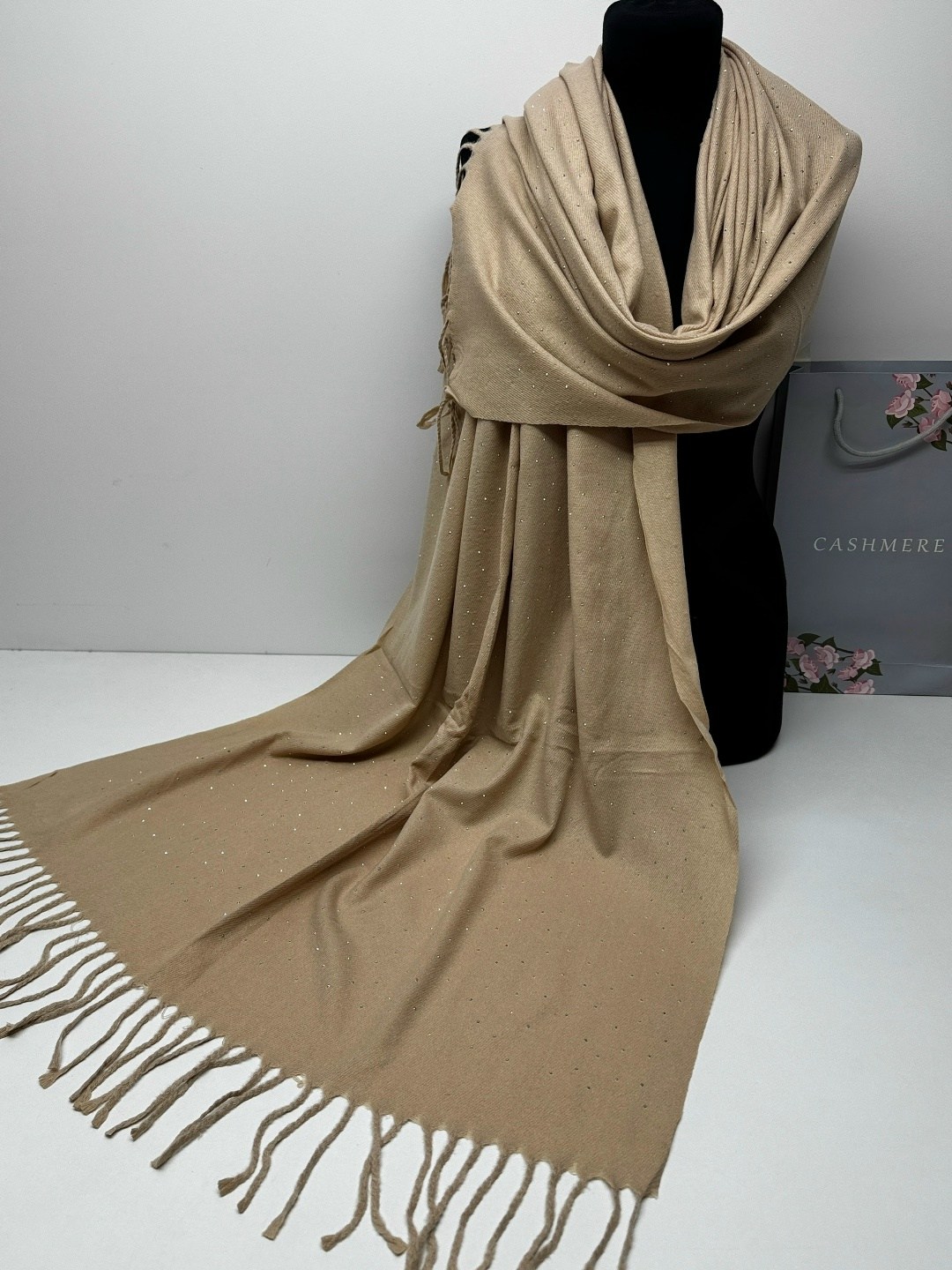 палантин cashmere двухсторонний,палантин женские,палантин кашемировый,палантин кашемировый однотонный,палантин брендовый