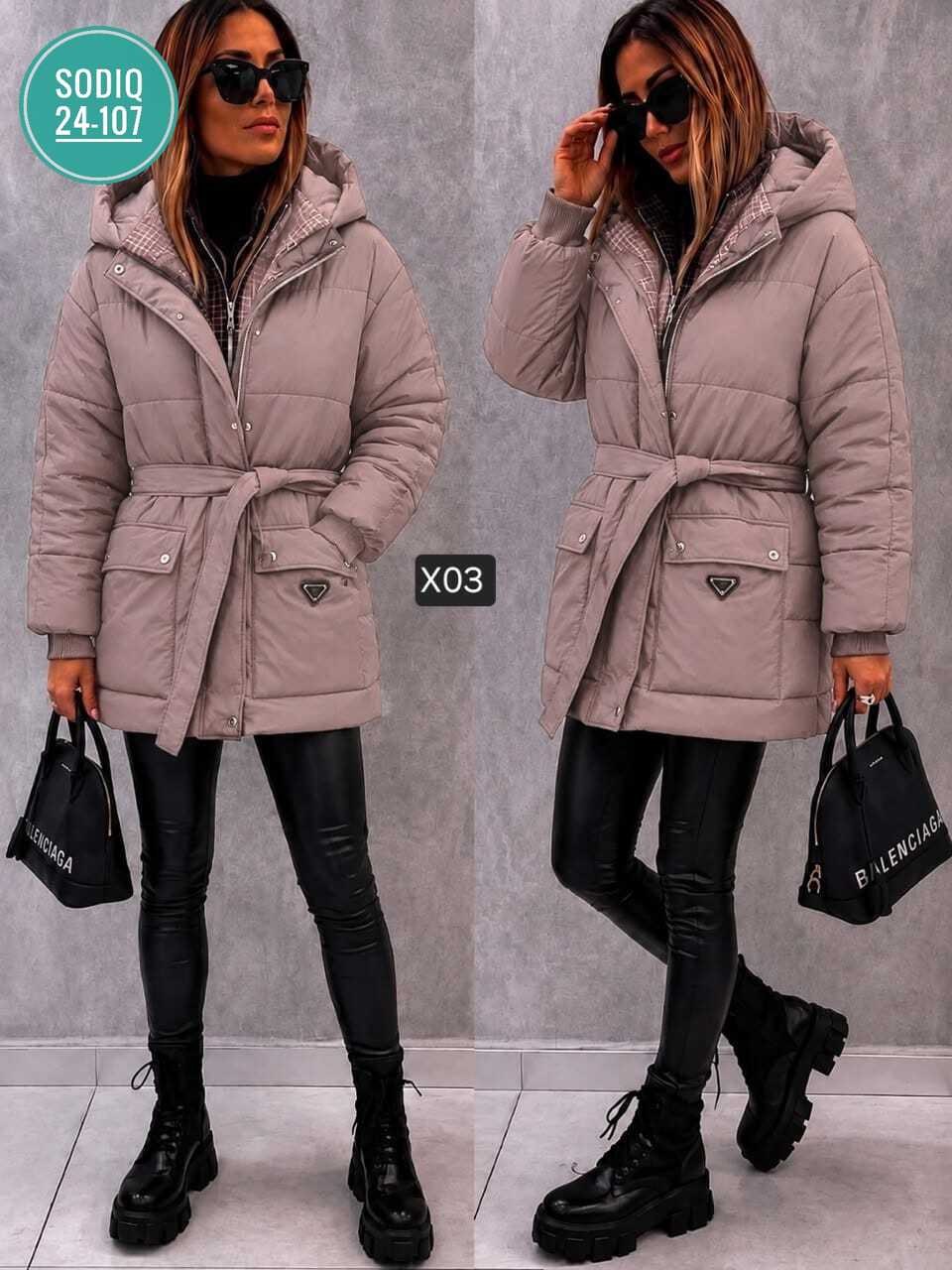 куртка женская,удлиненная куртка зимняя с капюшоном и воротником brusni4ka fashion 244312489,куртка женская демисезонная с капюшоном milena star,удлиненная куртка,демисезонная куртка
