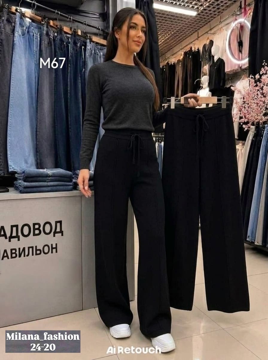 женские брюки палаццо,трикотажные брюки,брюки палаццо теплые на флисе гламур,широкие штаны,спортивные брюки палаццо