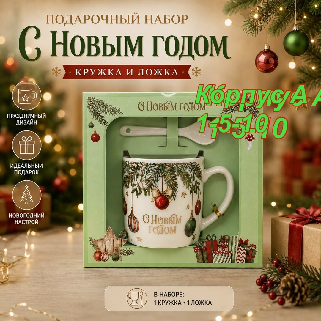 кружка новогодняя подарочная,кружка подарочная с новым годом,новогодняя кружка,набор новогодних кружек,кружка новогодняя для чая кружка на новый год