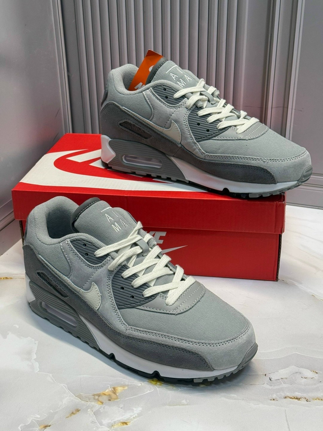 кроссовки nike air max 90,найк аир макс 90 серые,кроссовки,nike air max 90 premium,кроссовки мужские