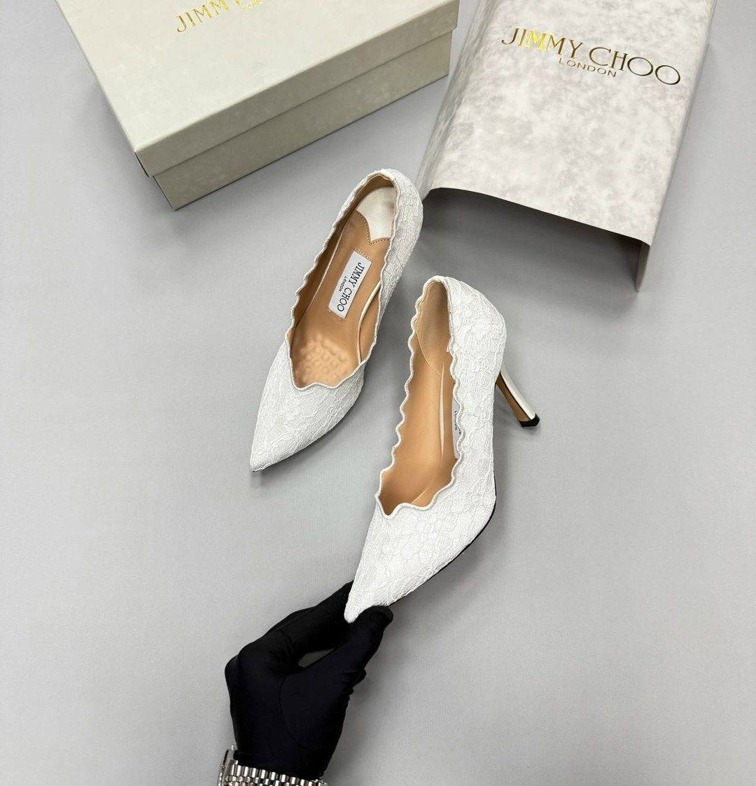 туфли джимми чу белые,,туфли jimmy choo,свадебное туфли,туфли джимми чу с кружевом