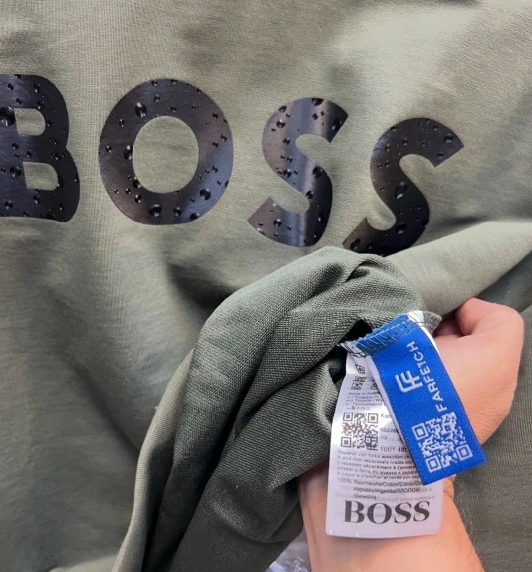 толстовка boss,свитшот boss,мужские толстовки hugo boss,свитшот hugo boss,свитшот хлопковый с логотипом boss