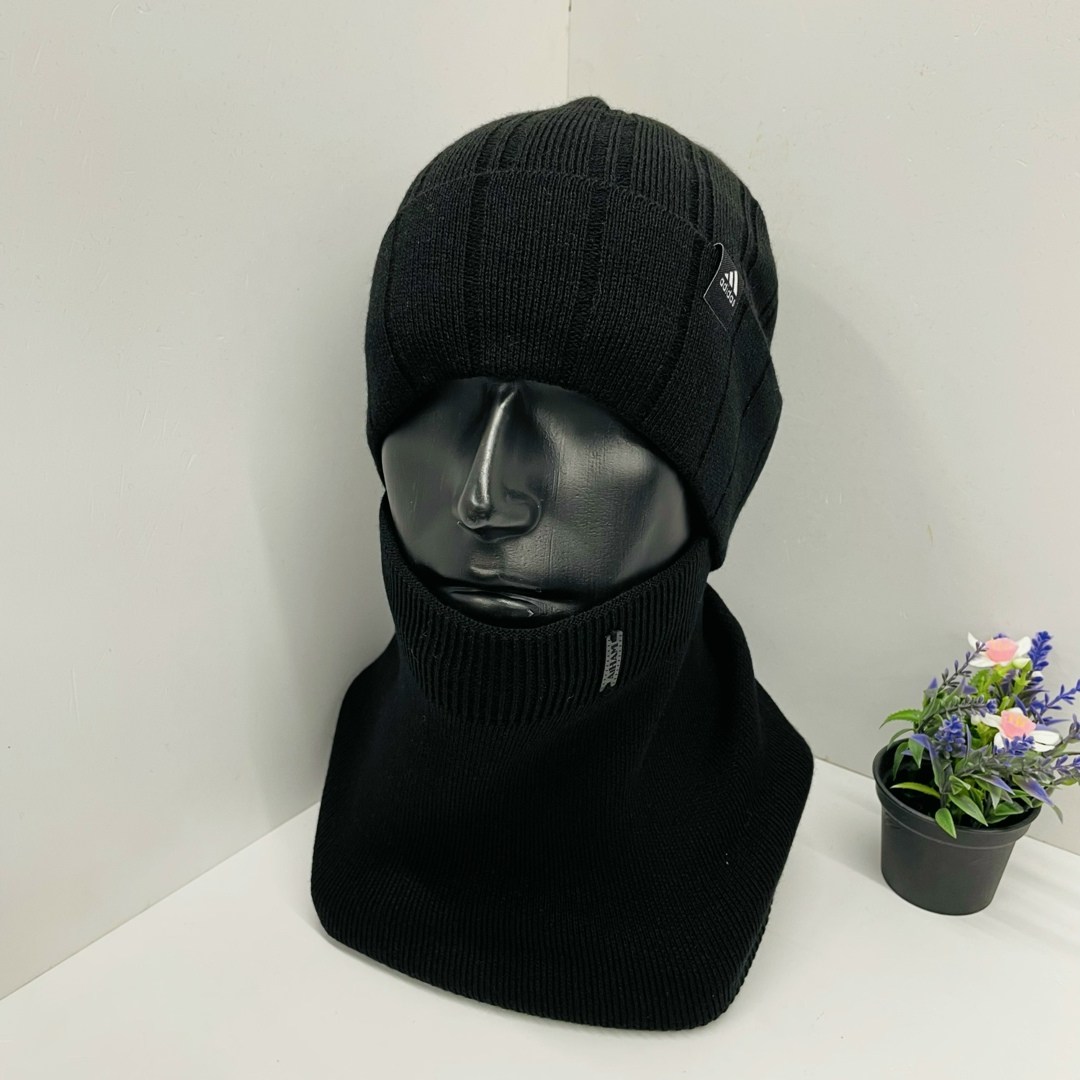 шапка и снуд для мужчин,мужская шапка,шапка снуд,шапка для мужчин,шапка со снудом мужская зимняя