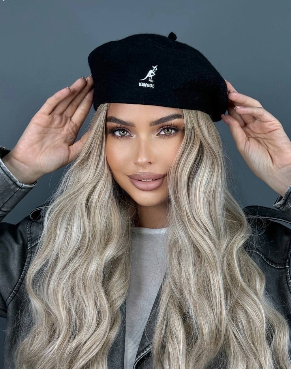 берет кепка теплый кангол a&t fashion,берет теплый кангол a&t fashion,шапка для женщин,женская шапка,берет