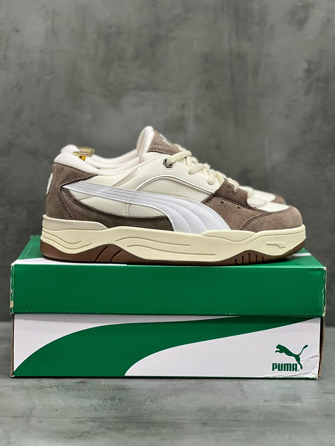 кроссовки puma,кроссовки puma 180,мужские кроссовки puma,кроссовки puma-180 vapor gray-chocolate,puma кроссовки женские