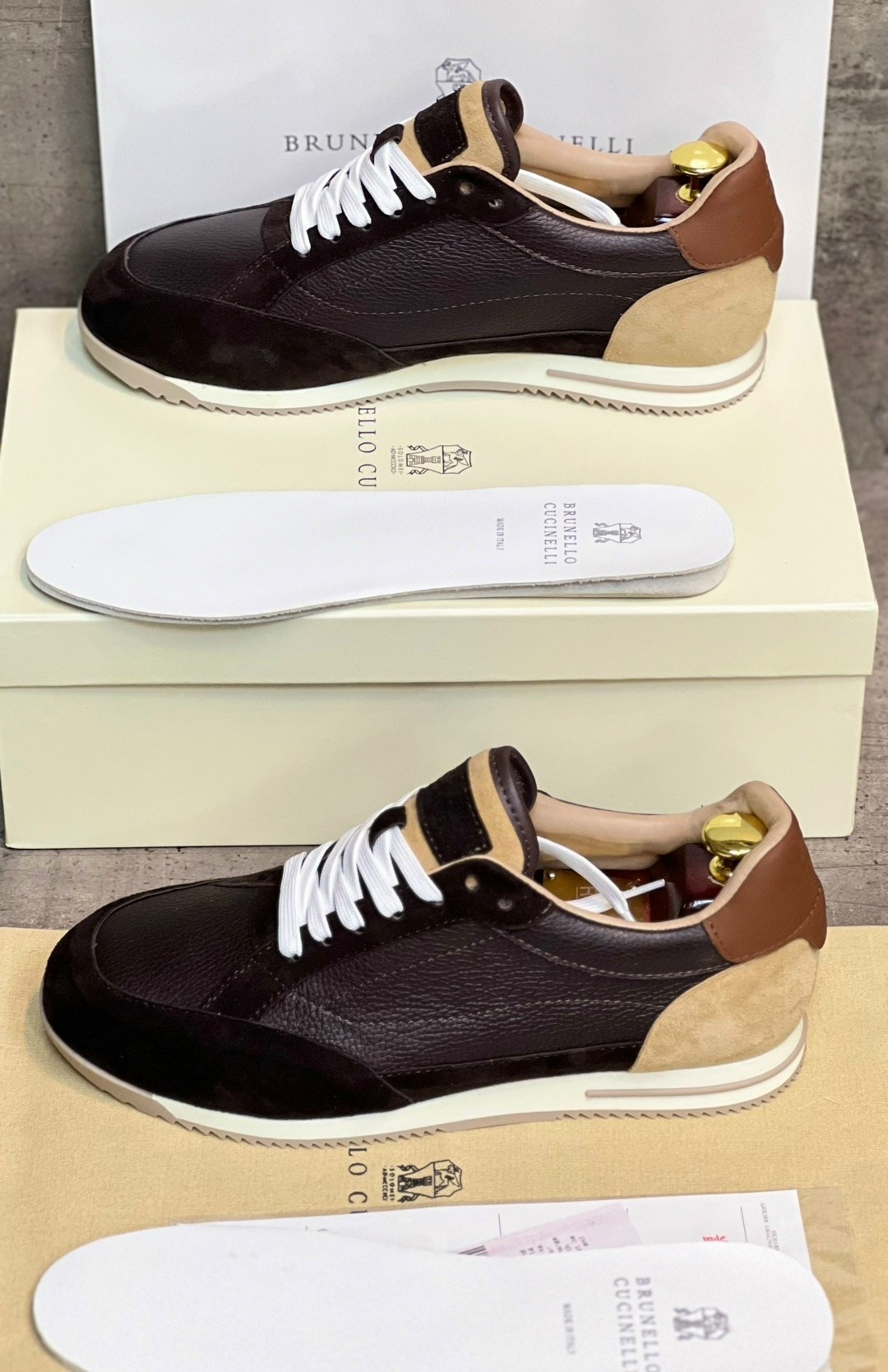 brunello cucinelli кроссовки мужские,мужские кроссовки brunello cucinelli коричневые,,кроссовки brunello cucinelli,кроссовки loro piana