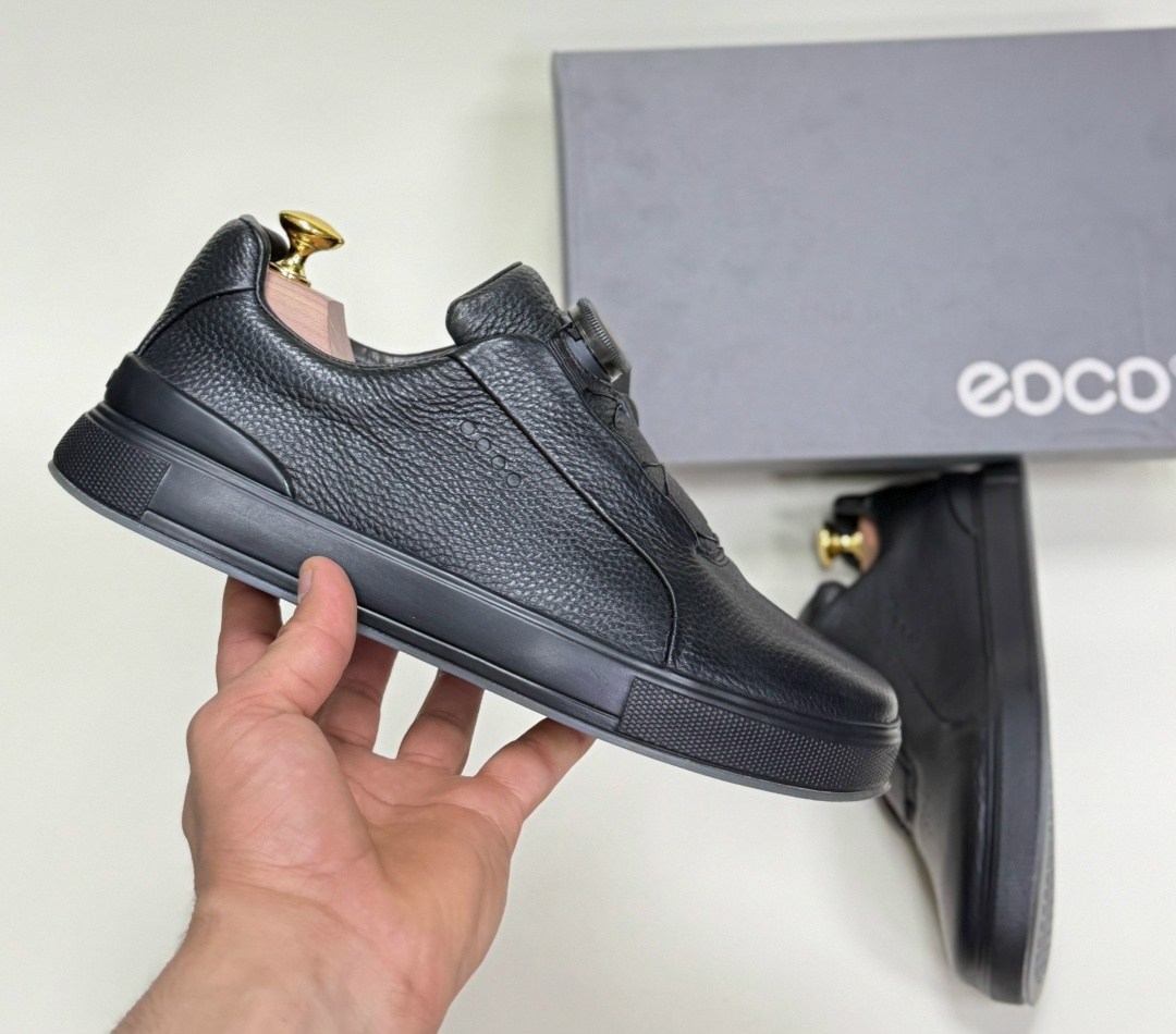 кроссовки ecco мужские,кроссовки ecco,мужские кожаные кроссовки,мужская ,