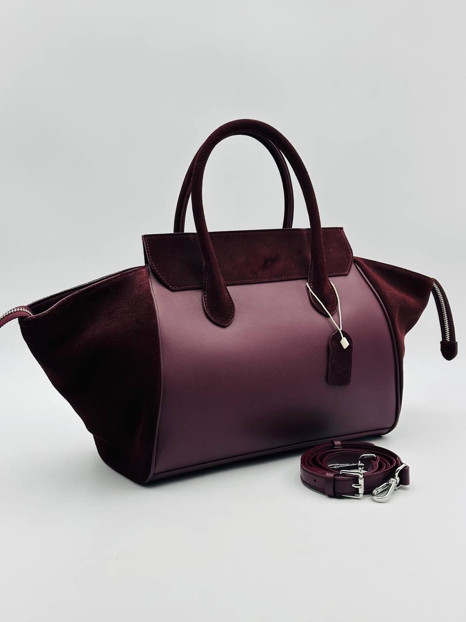 сумка celine,замшевая сумка,сумка,сумка женская замшевая,сумка бордовая