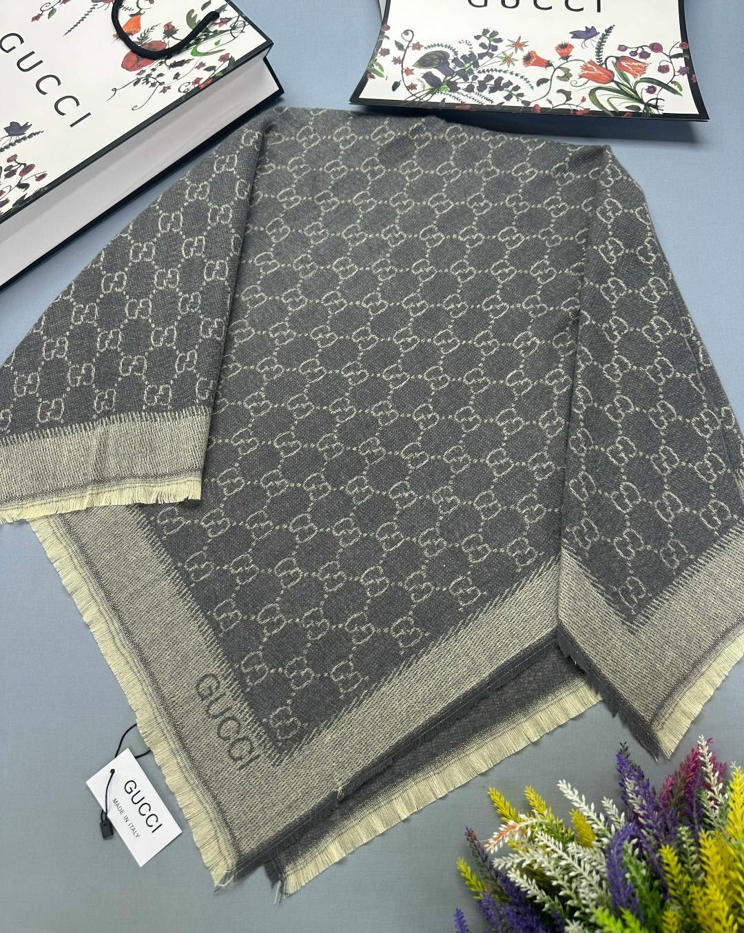 платок gucci,платок тёплый двухсторонний syama boutıque,шарф gucci,платок тёплый двухсторонний syama boutıque 281420363,платок 959811