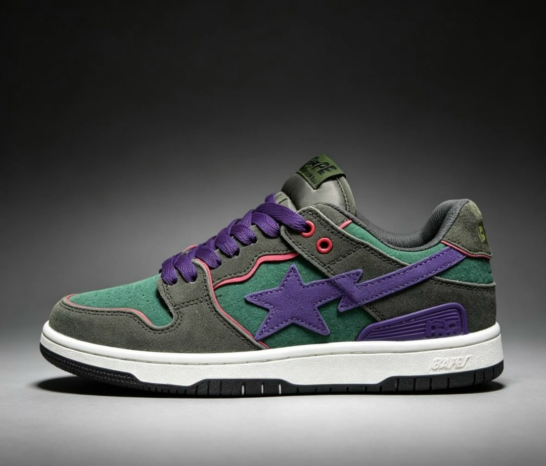 кроссовки bape,кроссовки bape sta,кроссовки,кроссовки bape sta force 1 low,кроссовки низкие