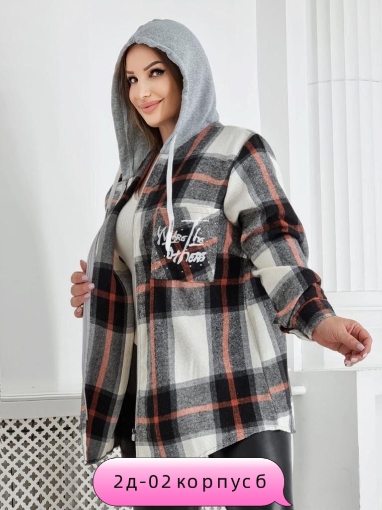 рубашка оверсайз теплая в клетку удлиненная amy store,женская рубашка,,рубашка оверсайз теплая в клетку,рубашка теплая в клетку удлиненная