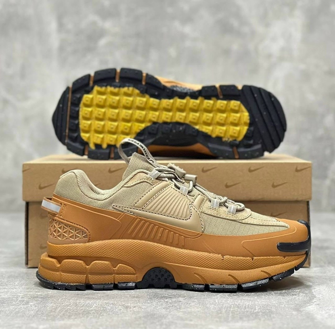 кроссовки nike zoom vomero roam 5,кроссовки nike zoom vomero 5,кроссовки nike zoom vomero roam 5 rupa цвет бежевый, оранжевый,nike air zoom vomero 5 roam,кроссовки nike air zoom vomero 5 roam 'flax'