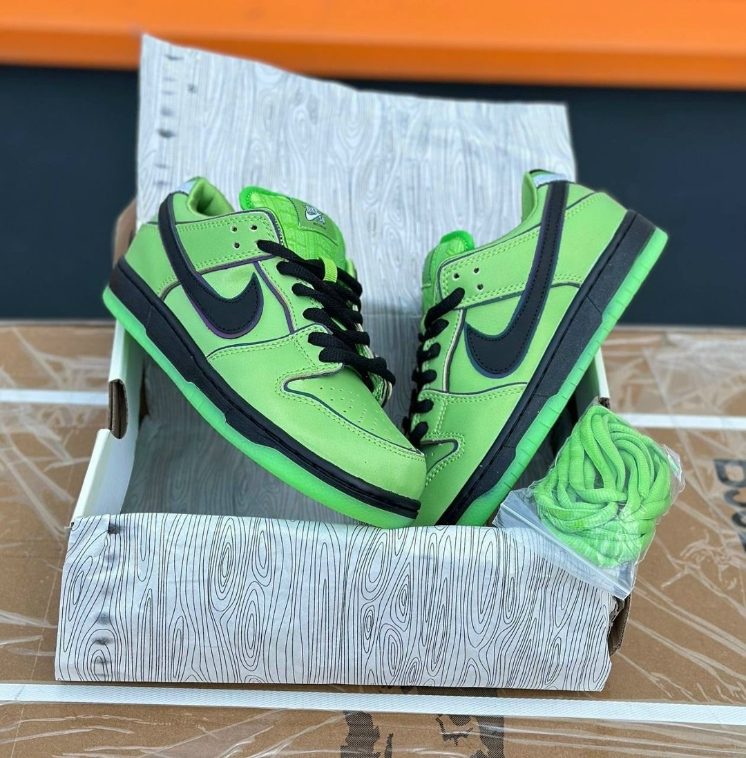 кроссовки спортивные nike sb dunk low x the powerpuff,кроссовки nike sb dunk low x the powerpuff girls,nike x the powerpuff girls sb dunk low pro qs,nike dunk low,nike sb dunk low pro