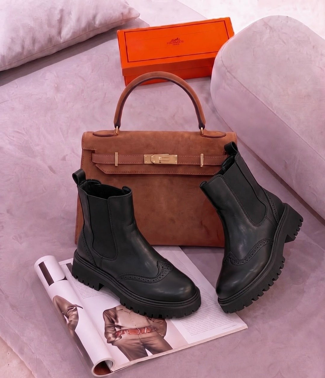 ,ботинки женские челси,ботинки hermes,ботинки челси,ботинки женские