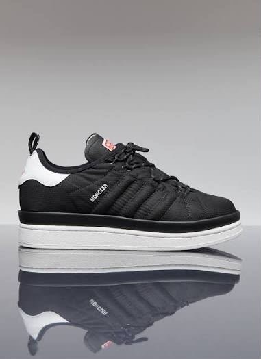 adidas campus moncler,адидас веспа кроссовки,кроссовки campus moncler genius x adidas originals,adidas original,moncler x adidas originals campus sneakers in black