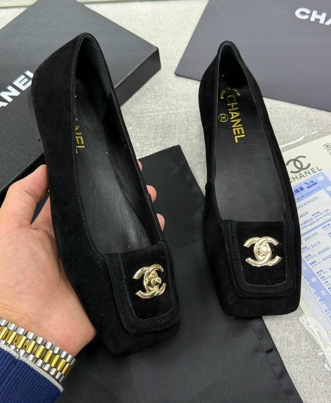 женские лоферы chanel на меху,chanel лоферы,туфли chanel,,туфли шанель