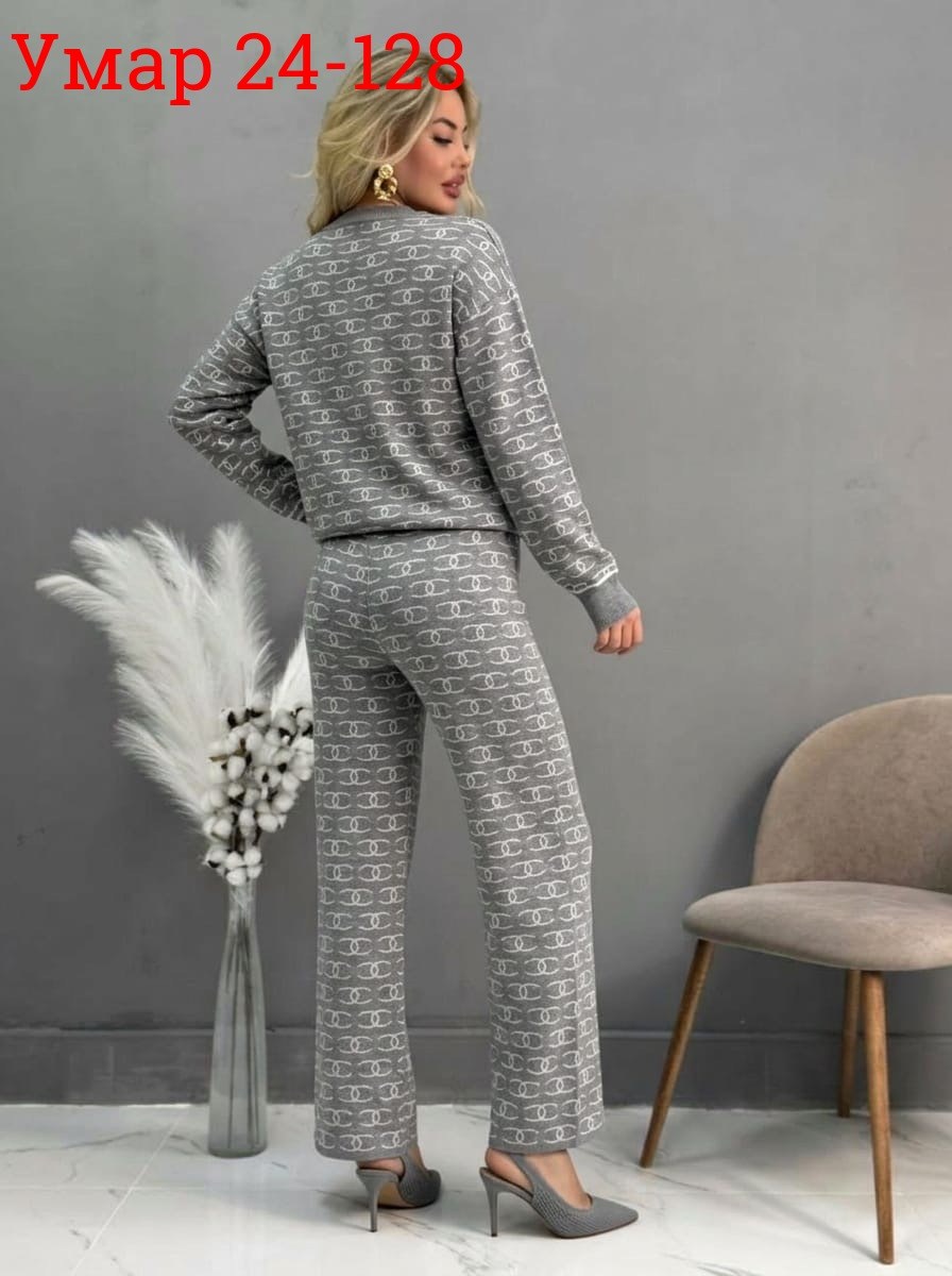 вязаный костюм с брюками теплый оверсайз gh fashion,кашемировый костюм женский,кашемировый костюм,теплый вязаный костюм,женский теплый костюм