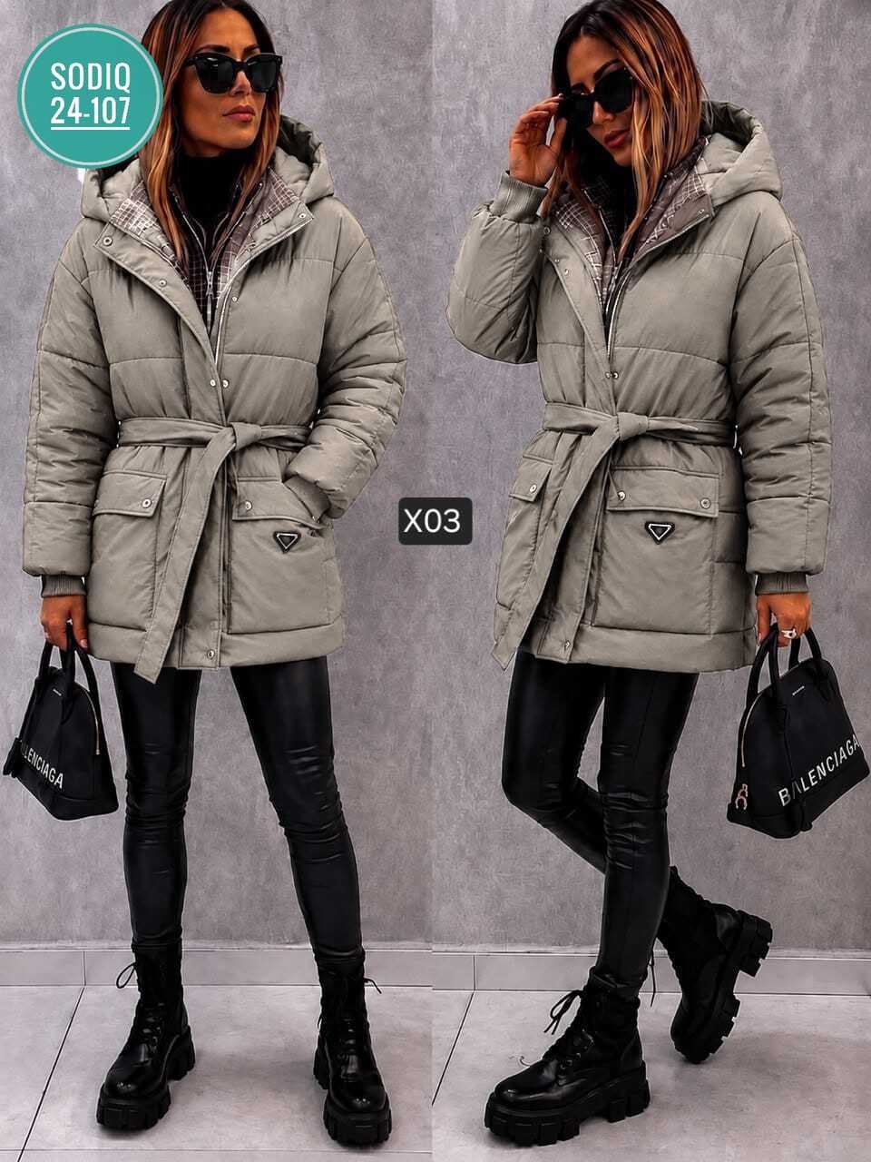 куртка женская,удлиненная куртка зимняя с капюшоном и воротником brusni4ka fashion 244312489,куртка женская демисезонная с капюшоном milena star,удлиненная куртка,демисезонная куртка