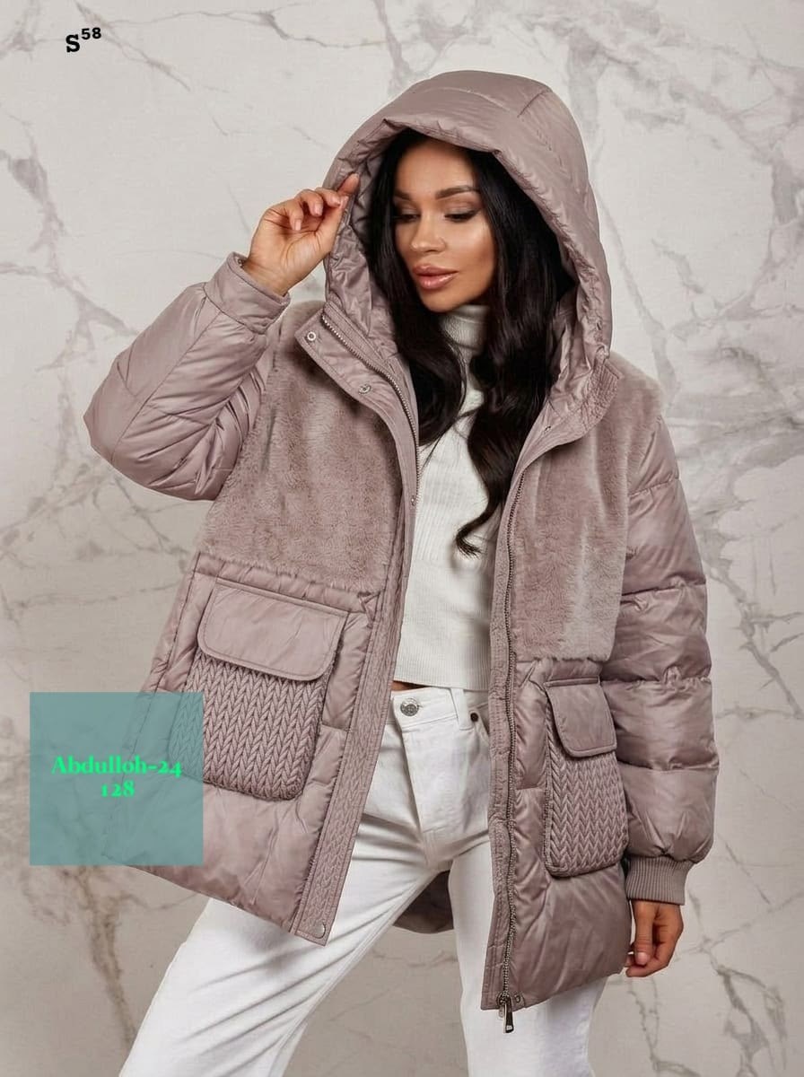 куртка женская,куртка женская ad133131 черная 2xl,куртка женская зимняя,куртка женская visdeer mf-133131ch,куртка женская зима