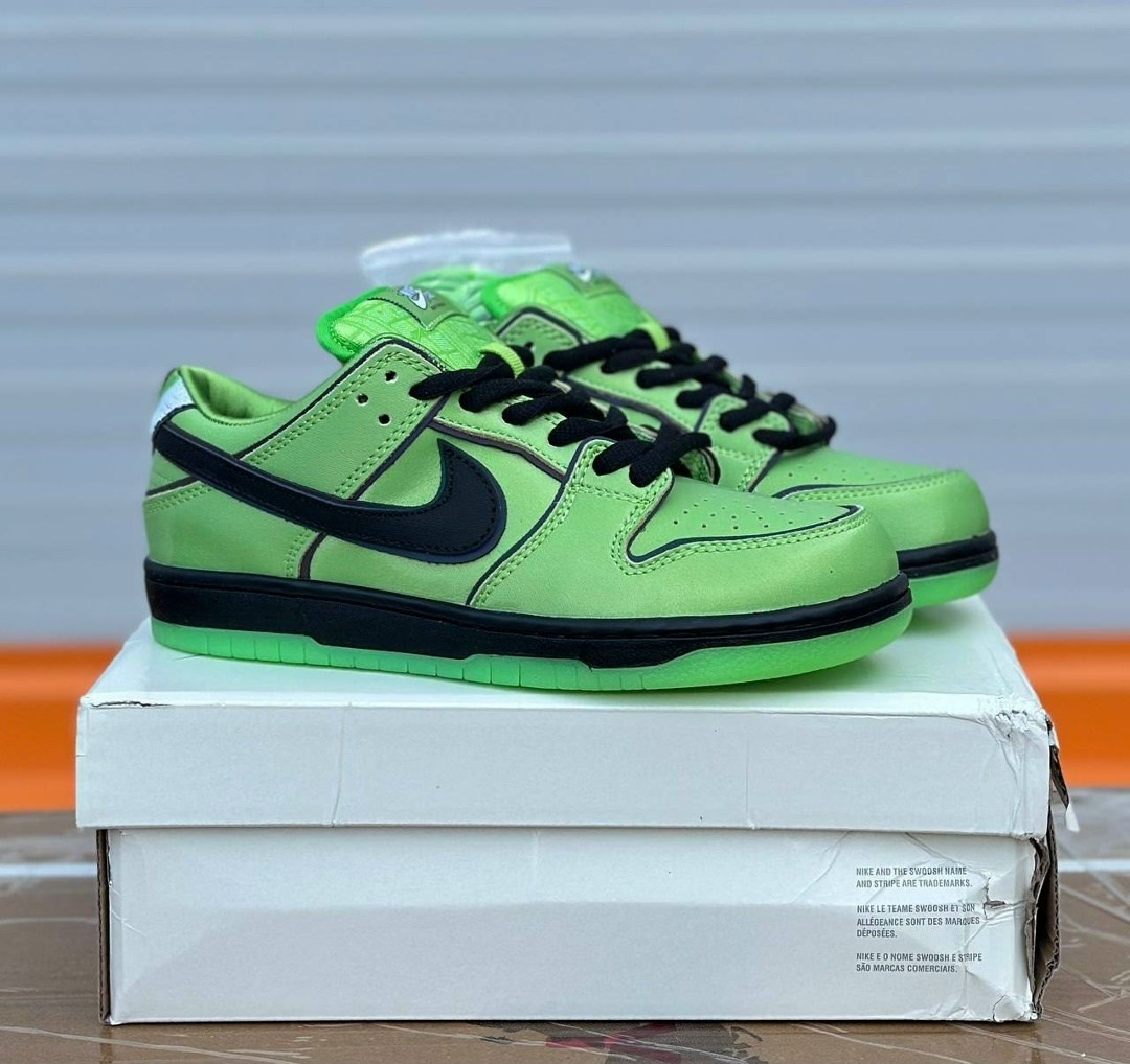 кроссовки спортивные nike sb dunk low x the powerpuff,кроссовки nike sb dunk low x the powerpuff girls,nike x the powerpuff girls sb dunk low pro qs,nike dunk low,nike sb dunk low pro