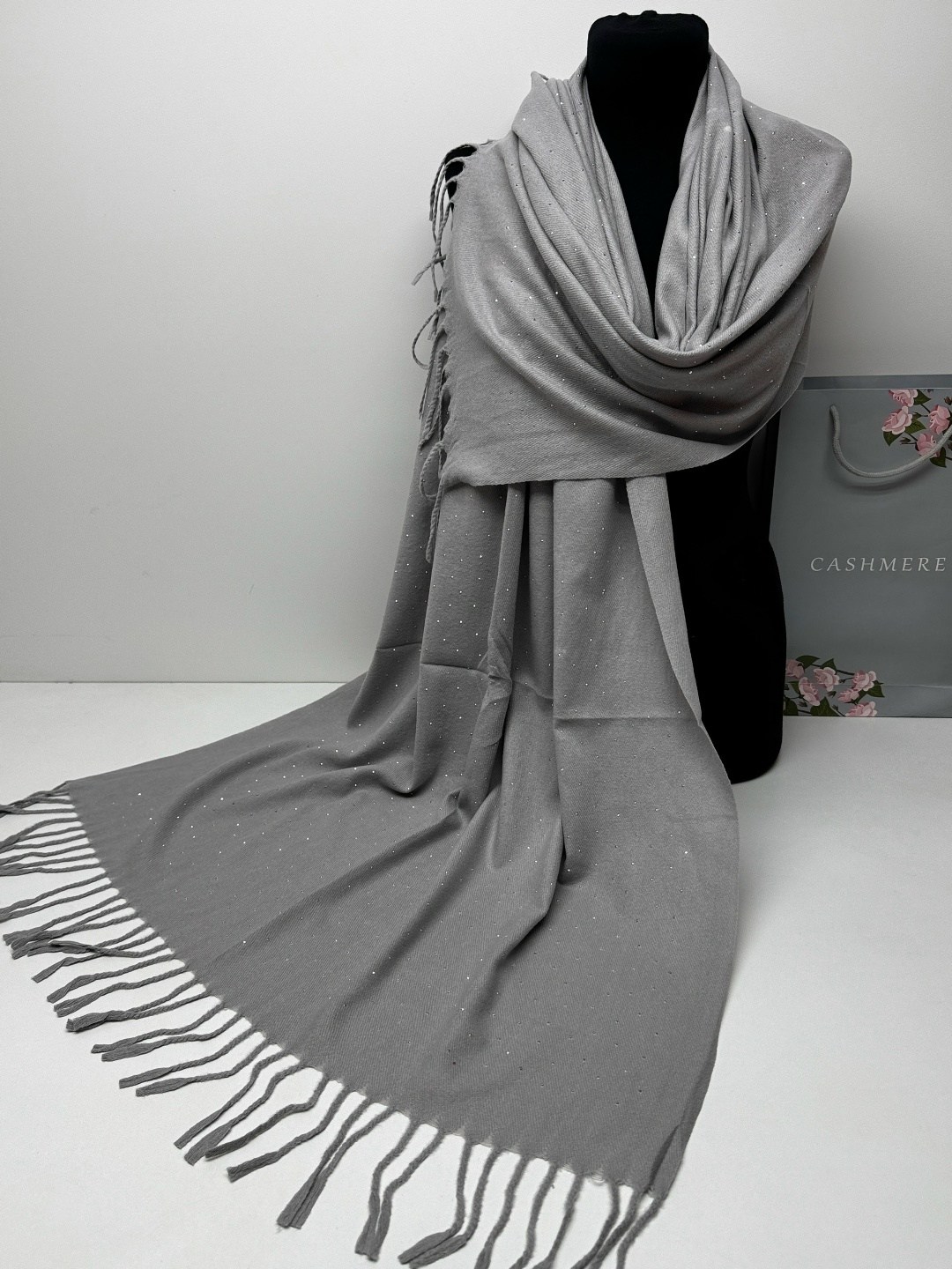 палантин cashmere двухсторонний,палантин женские,палантин кашемировый,палантин кашемировый однотонный,палантин брендовый