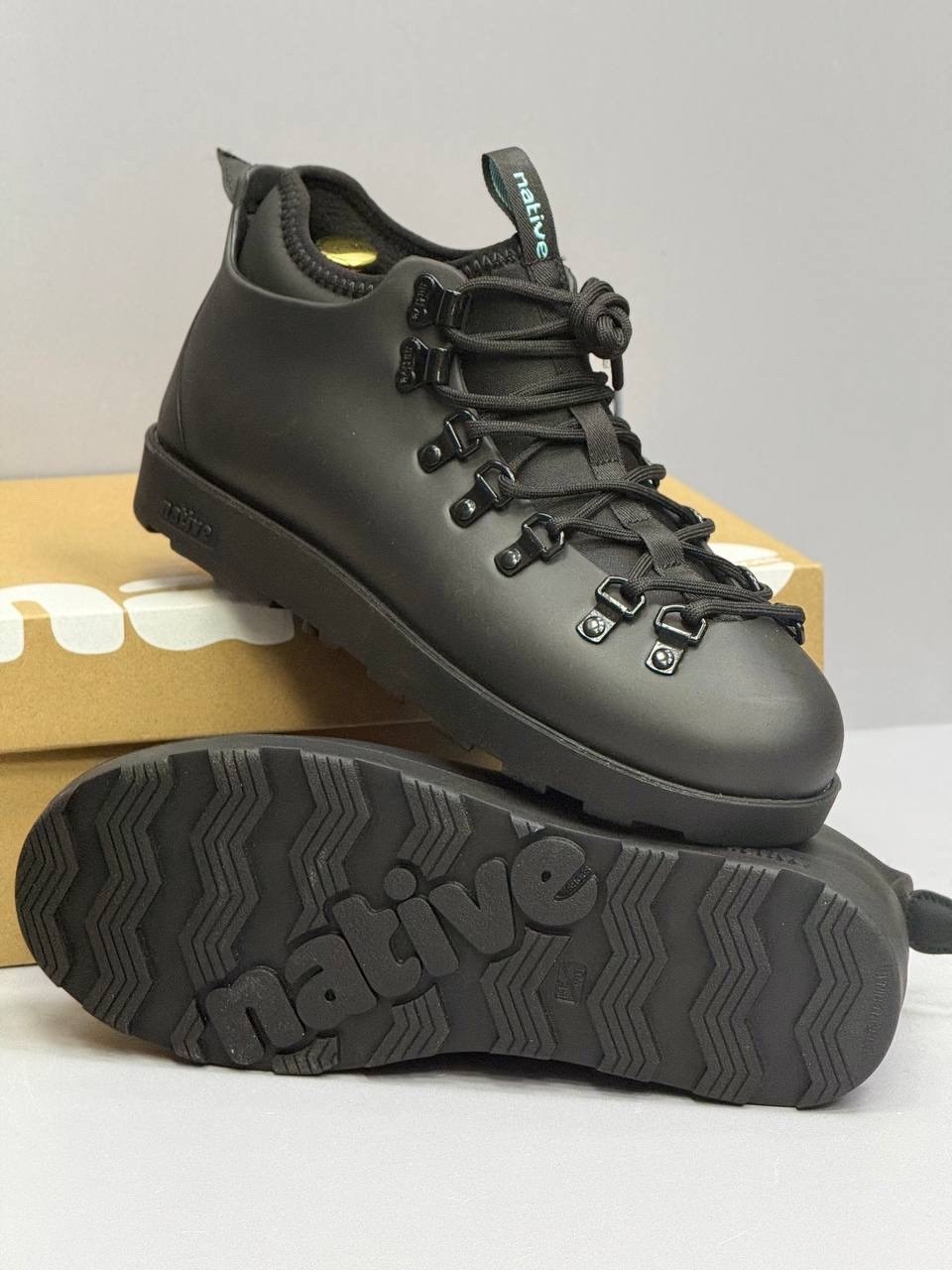 ботинки native,ботинки native fitzsimmons,,ботинки native fitzsimmons citylite,ботинки мужские native