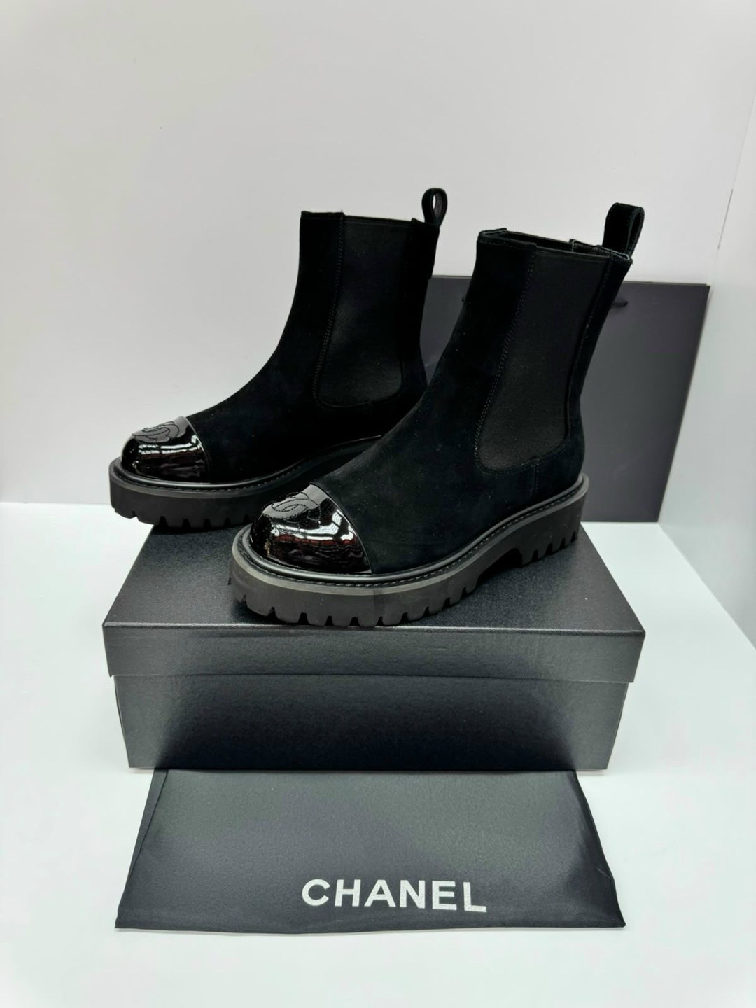 ботинки челси шанель женские,chanel (шанель) новые женские осенне-зимние сапоги,chanel ботинки,,сапоги chanel