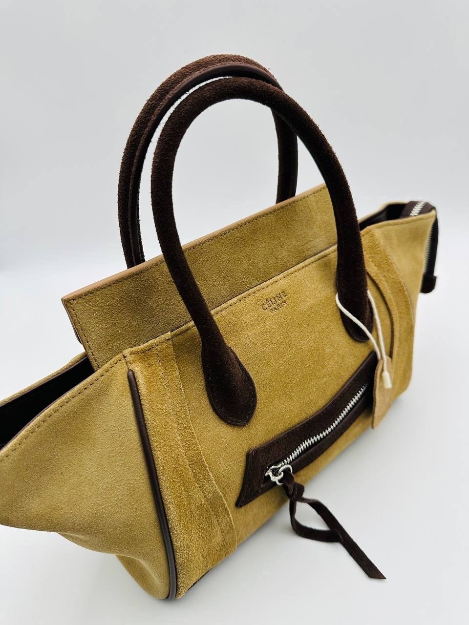 сумка celine,сумка,женская сумка,сумка замшевая,сумки коричневый