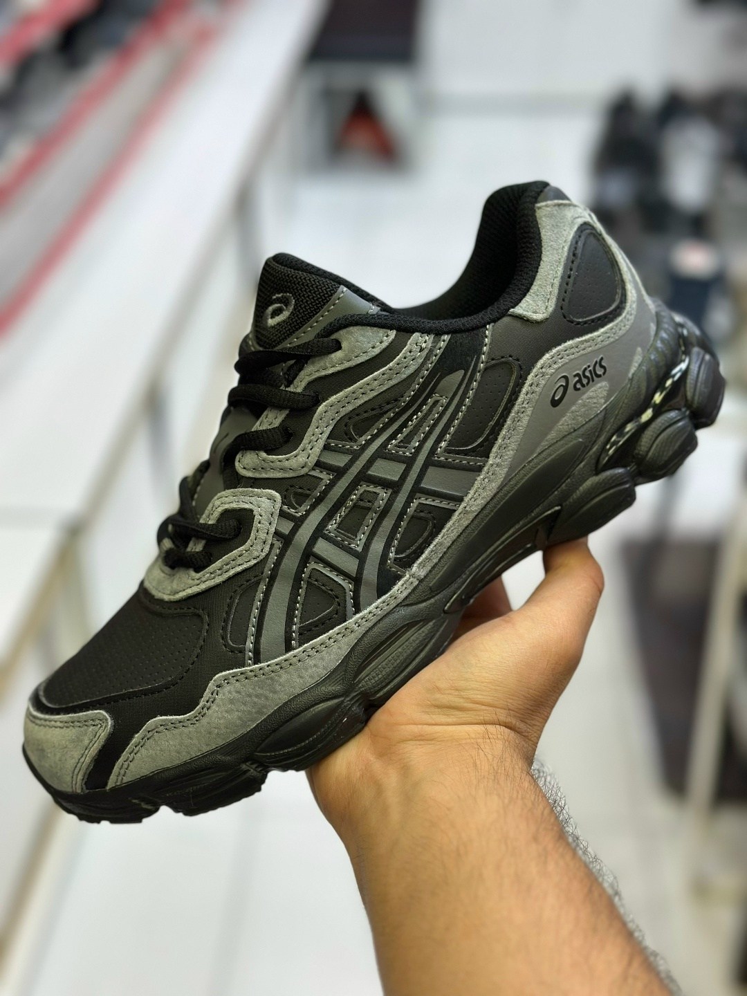 кроссовки asics gel nyc,кроссовки asics,кроссовки asics gel,кроссовки asics gel nyc graphite grey black,кроссовки мужские asics