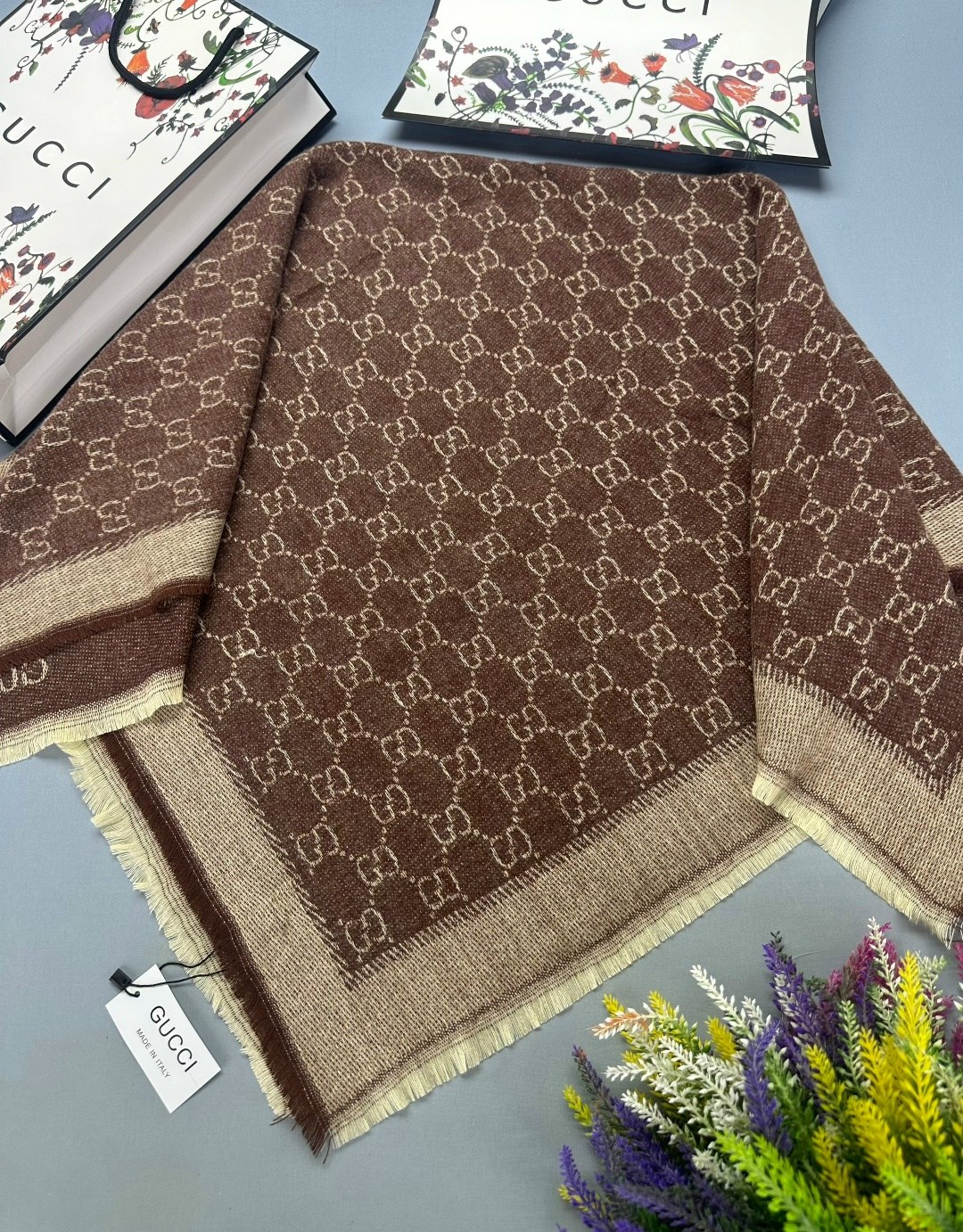 платок gucci,платок тёплый двухсторонний syama boutıque,шарф gucci,платок тёплый двухсторонний syama boutıque 281420363,платок 959811