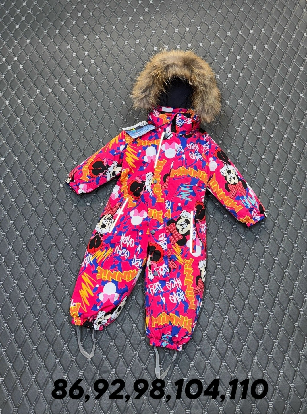 детский зимний комбинезон,комбинезон nikastyle,зимний комбинезон,комбинезон зимний для девочки,комбинезон зимний nikastyle