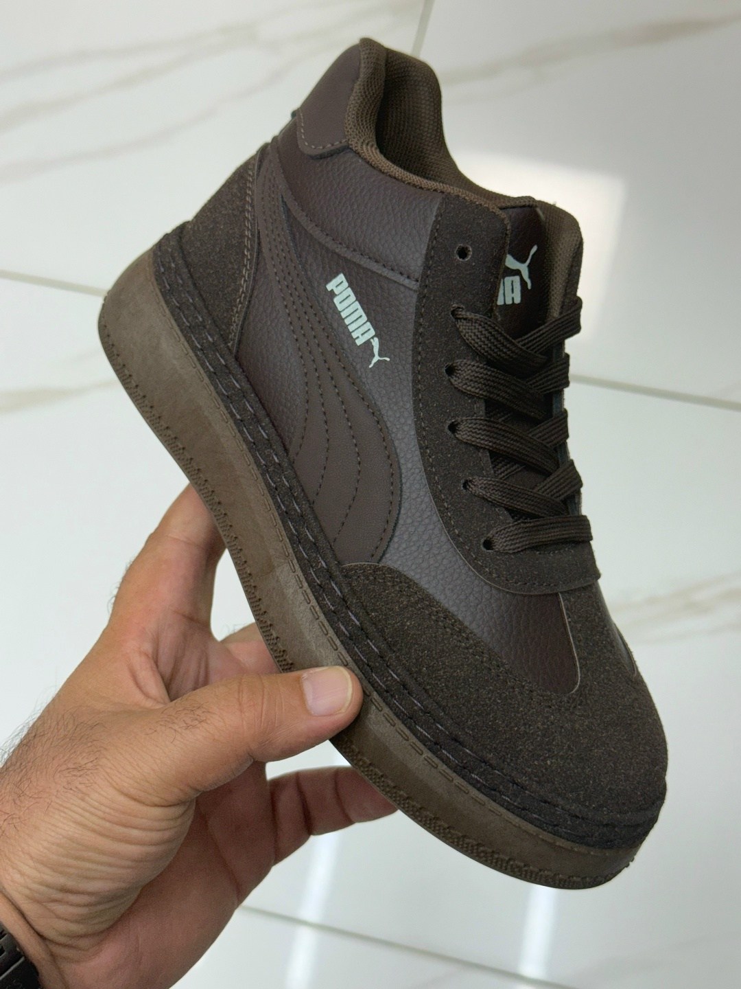 ботинки мужские puma tarrenz sb iii puretex,,кроссовки puma,зимние кроссовки puma,ботинки puma