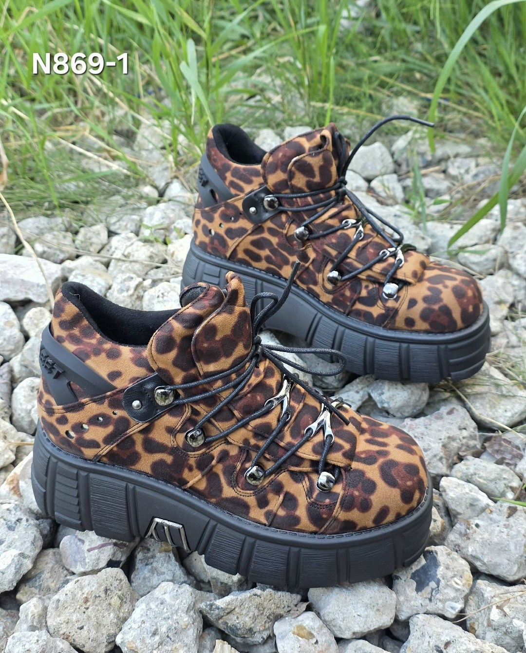 ,кроссовки rock m-120n-c54 на платформе с леопардовым принтом,vetements кроссовки с леопардовым принтом из коллаборации с new rock коричневый,кроссовки на платформе с леопардовым принтом new rock