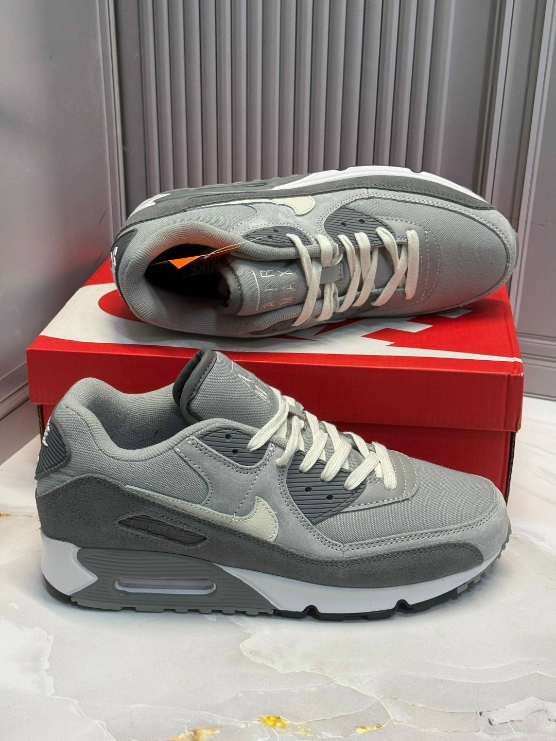 кроссовки nike air max 90,найк аир макс 90 серые,кроссовки,nike air max 90 premium,кроссовки мужские